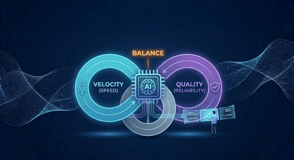 AI Applications In Software Development: Balancing Velocity and Quality