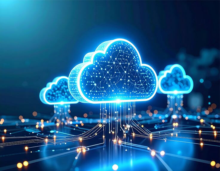 Cloud computing network infrastructure for DevOps services - OpsBee Technology